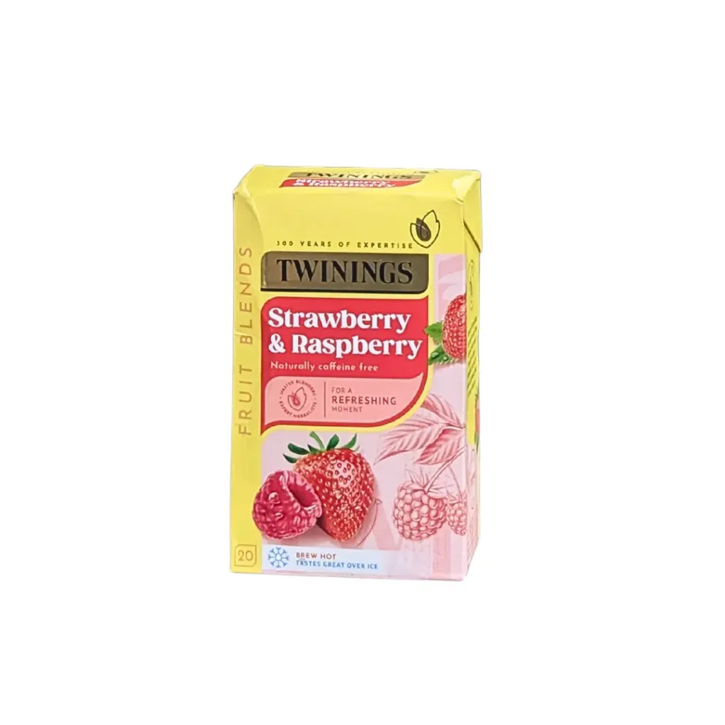 Twinings Strawberry & Raspberry Tea