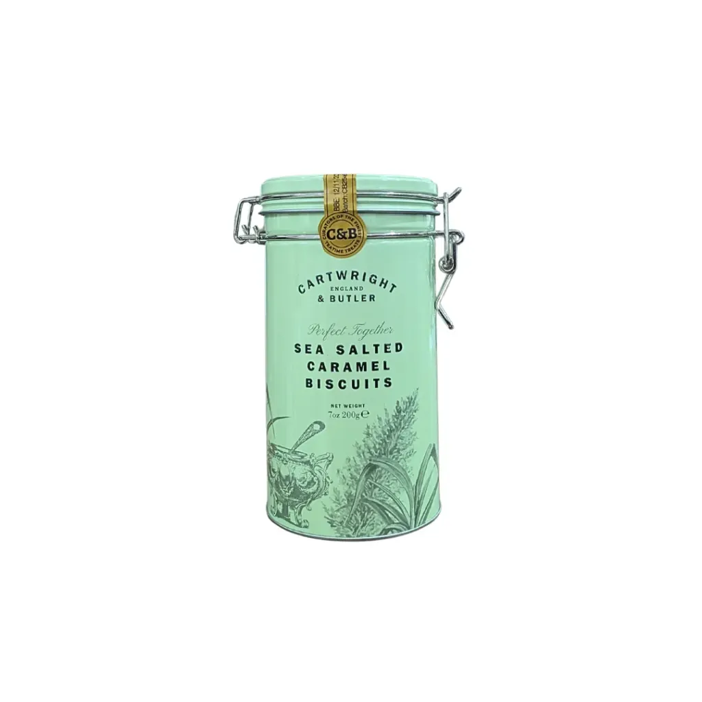 Cartwright & Butler Sea Salted Caramel Biscuits 200g