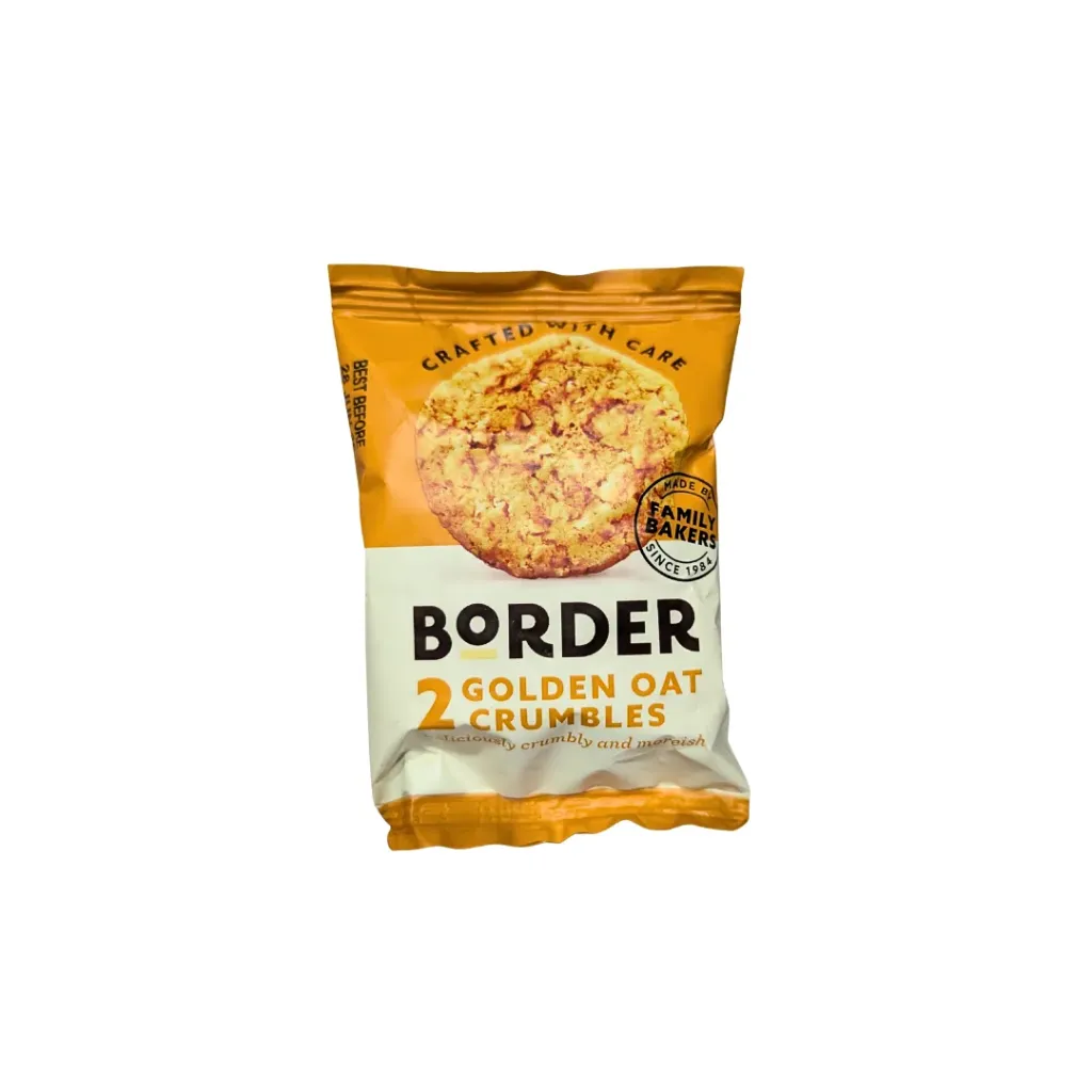 Border Family Bakers Golden Oat Crumbles