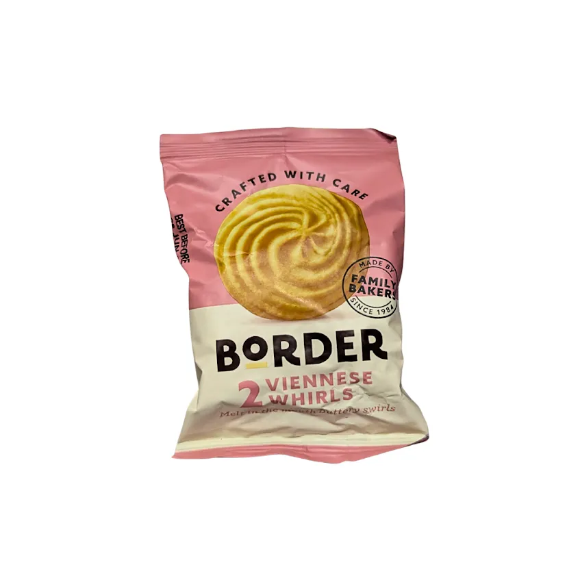 Border Family Bakers Viennese Whirls