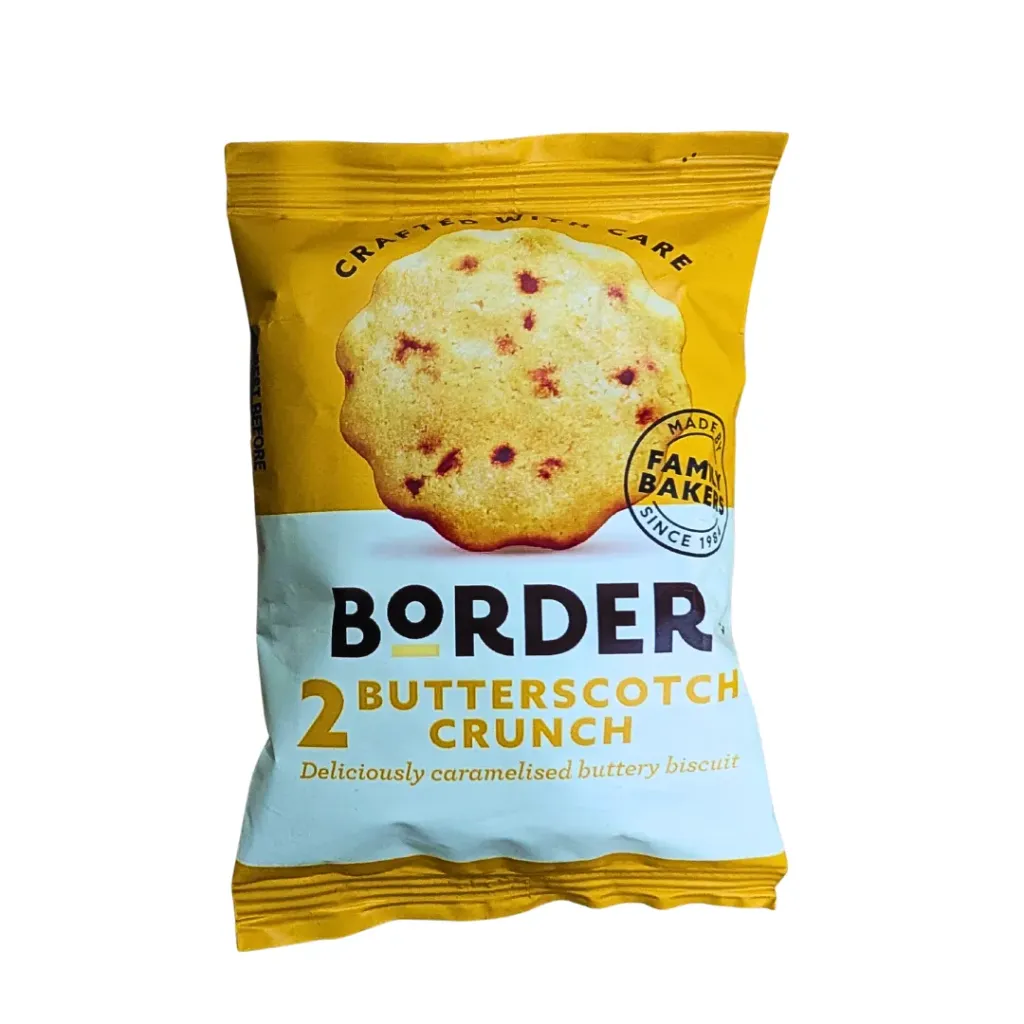 Border Family Bakers Butterscotch Crunch