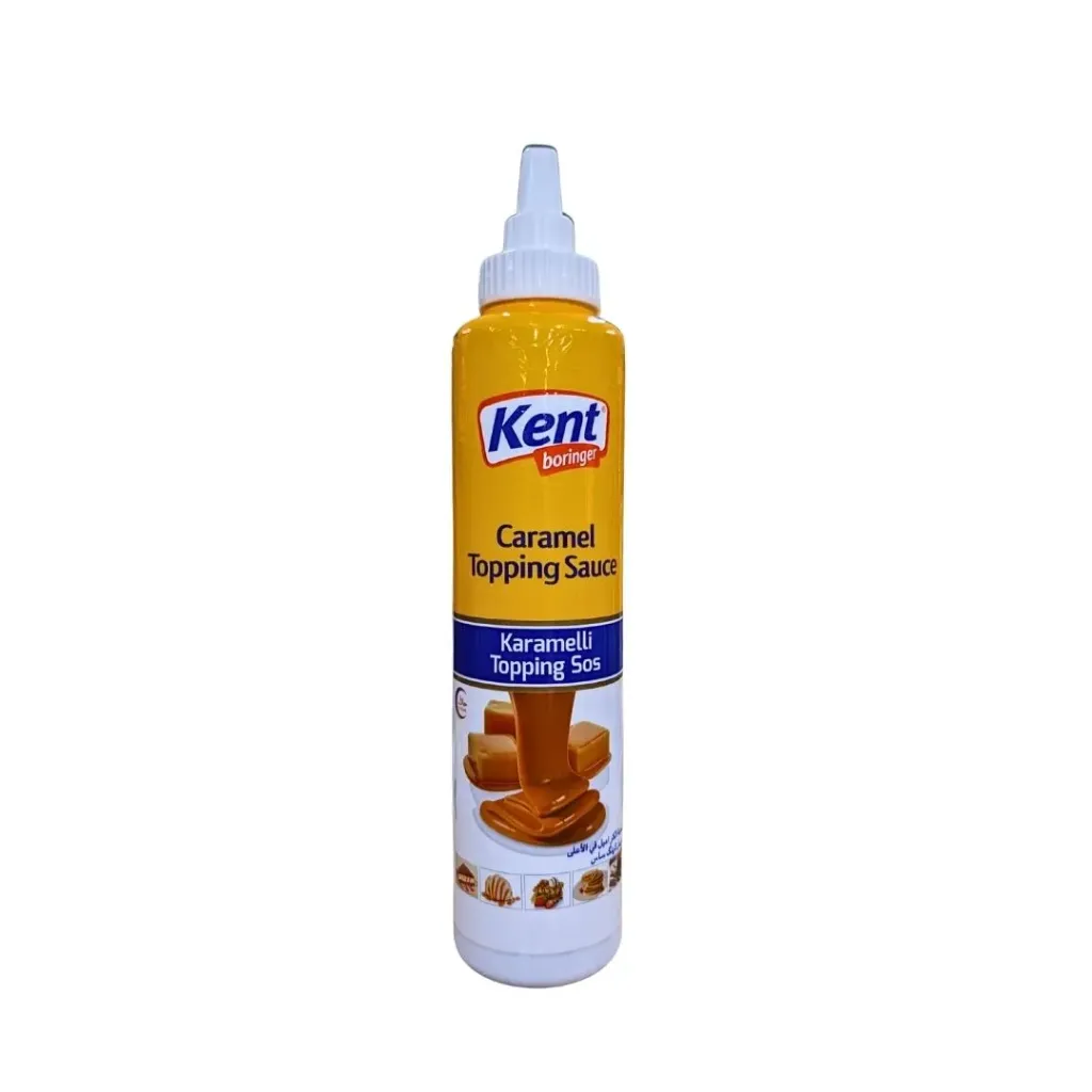 Kent Boringer Caramel Topping Sauce - 300g
