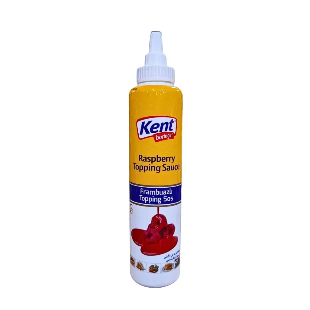 Kent Boringer Raspberry Topping Sauce - 300g