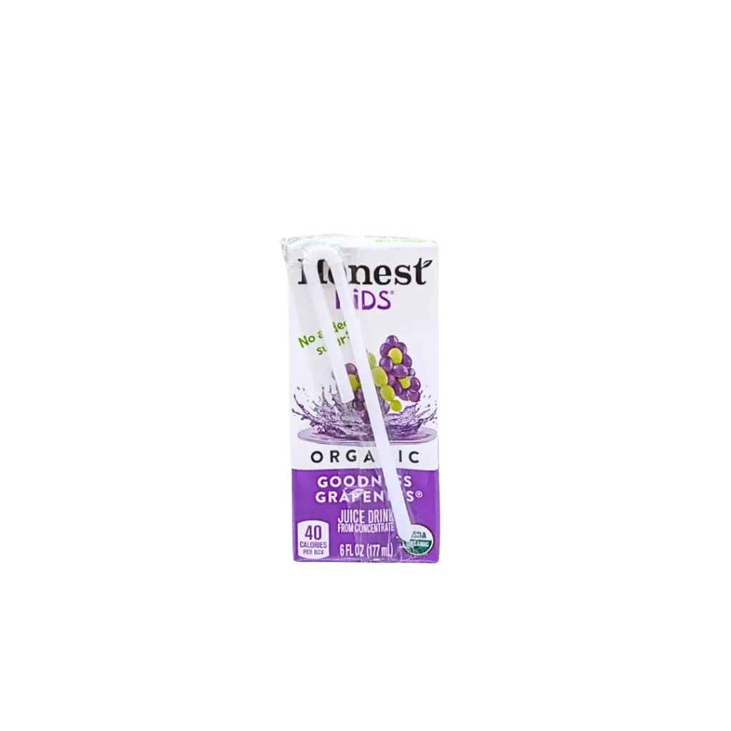 Honest Kids Goodness Grapeness 177ml