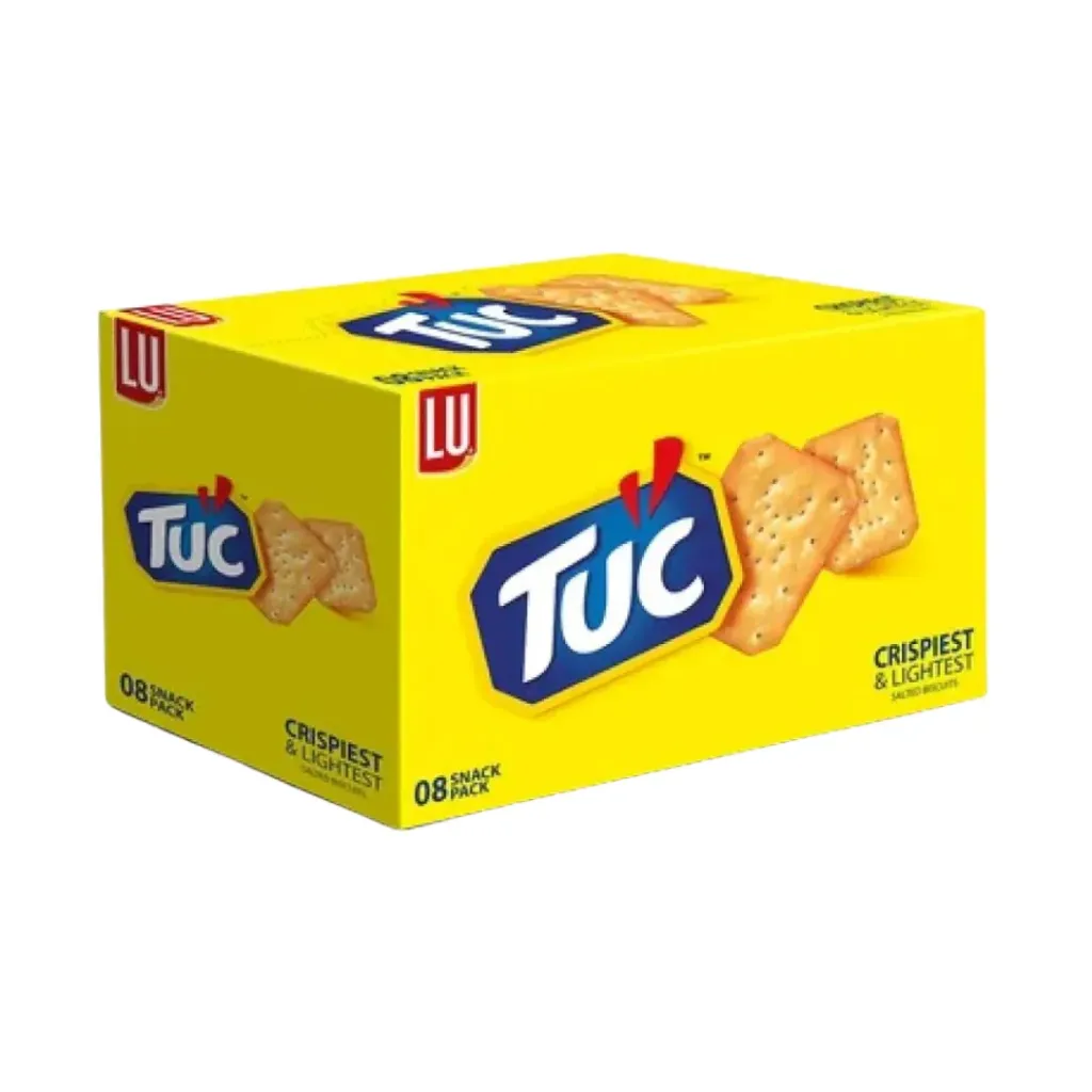 Lu TUC Biscuit Crispiest & Lightest (Pack)