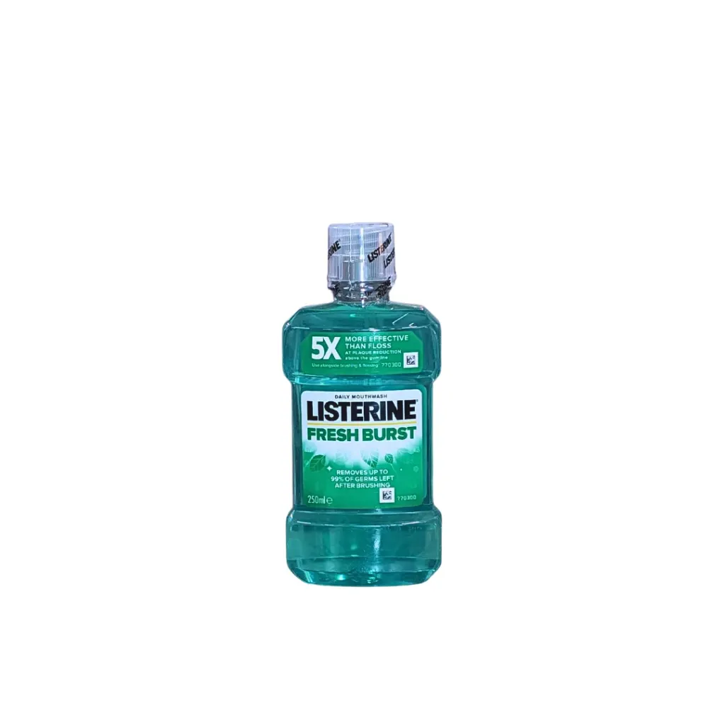 listerine Fresh Burst Mouthwash 250ml