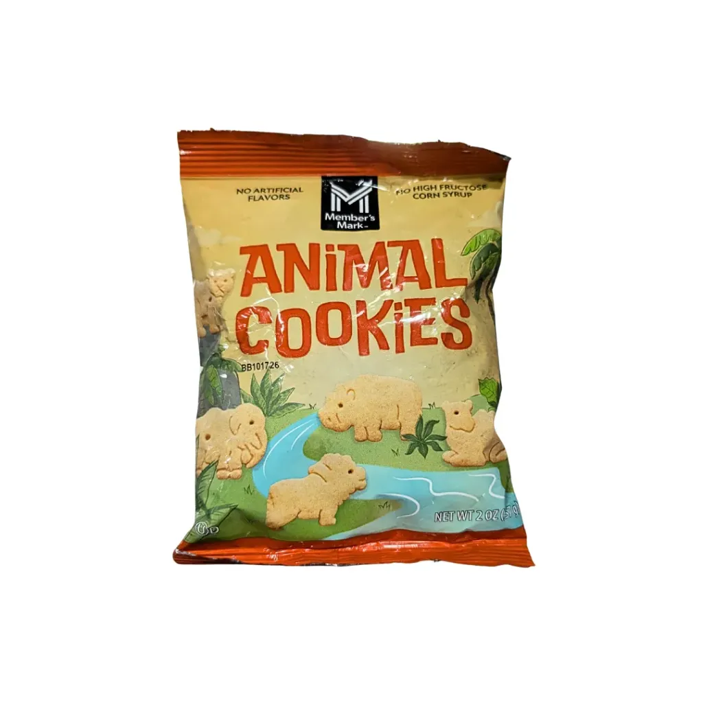 Member's Mark Animal Cookies 57g (Retail)