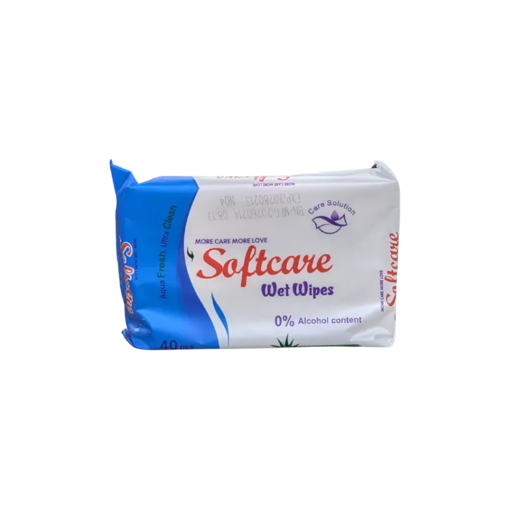 Softcare Wet Wipes (x40)