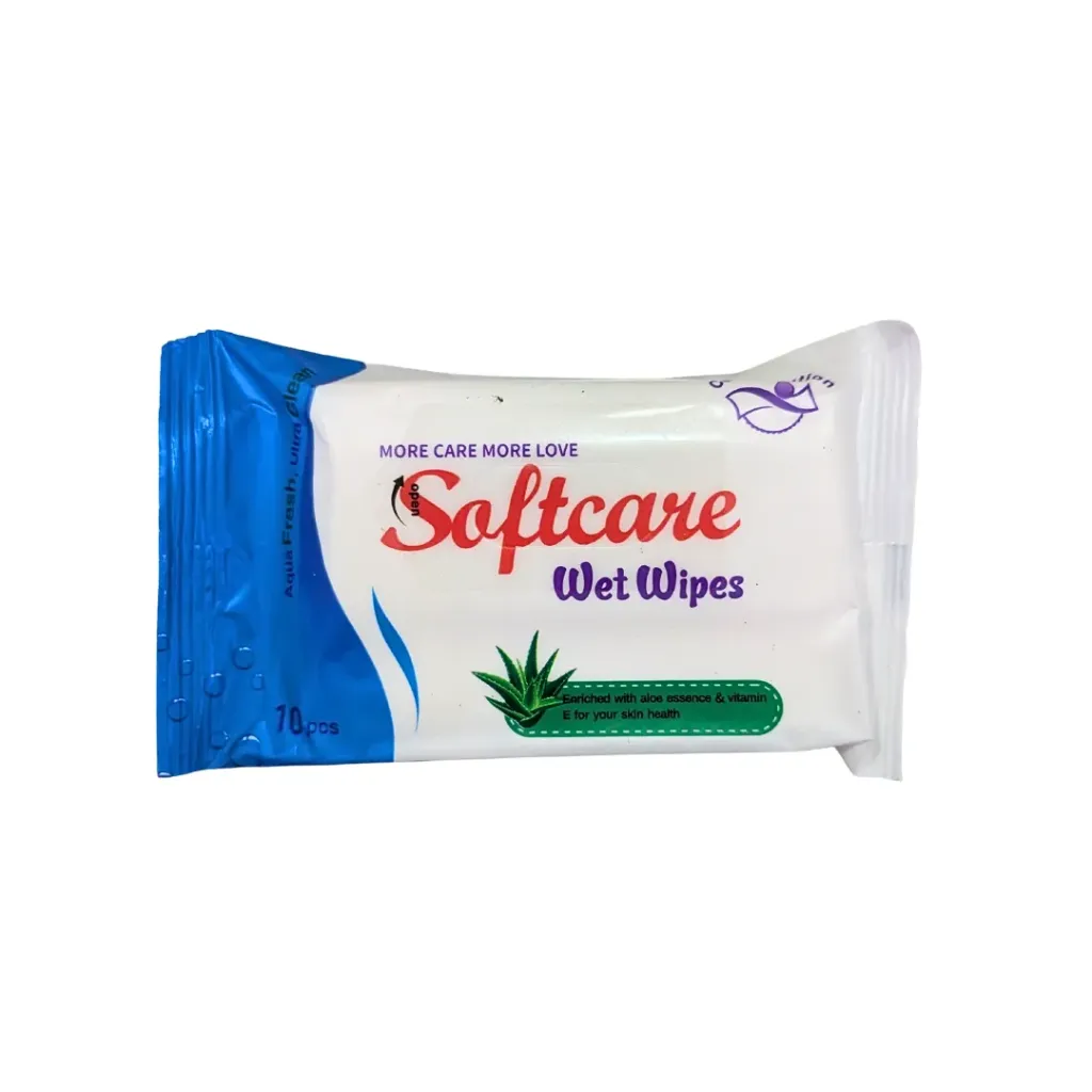 Softcare Wet Wipes (x10)
