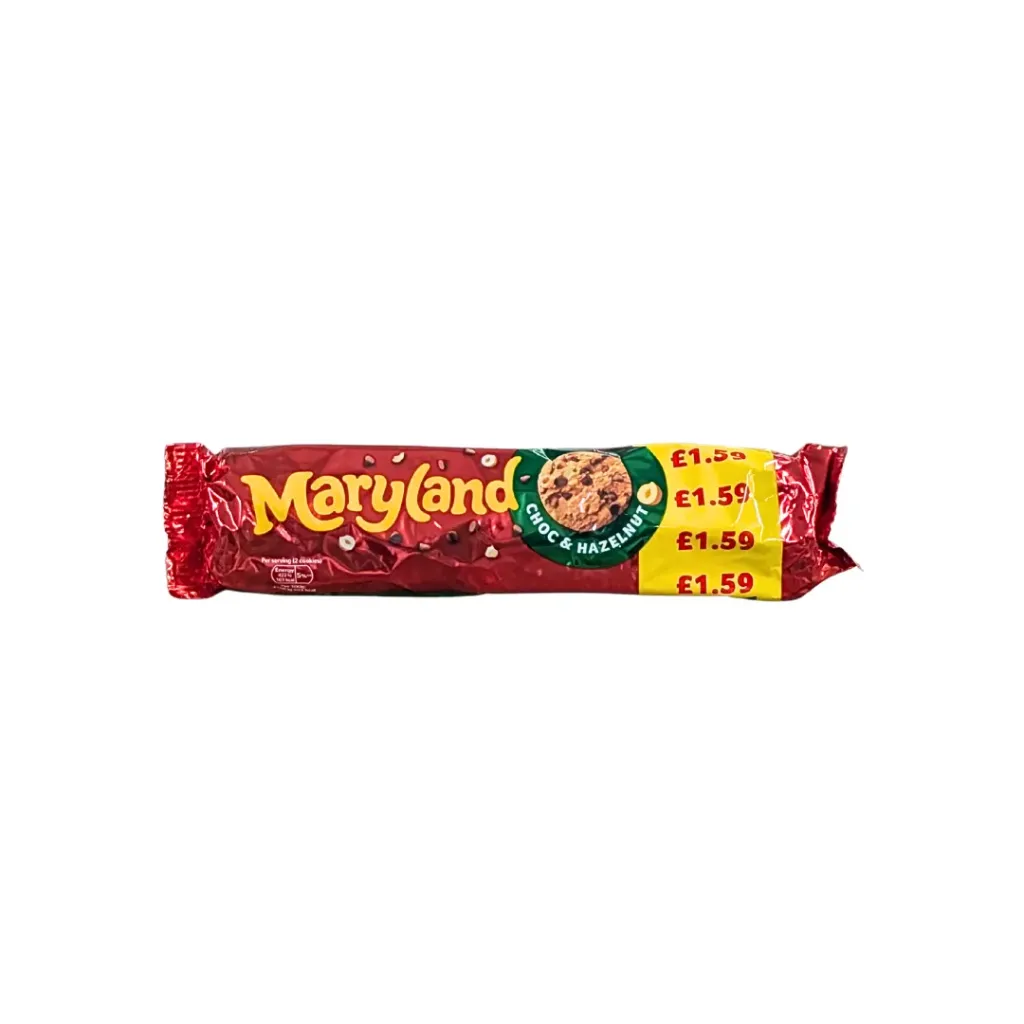 MARYLAND  choc chip  & Hazelnut 200g