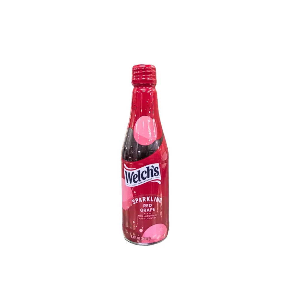 Welch's Sparkling Red Grape - 248ml