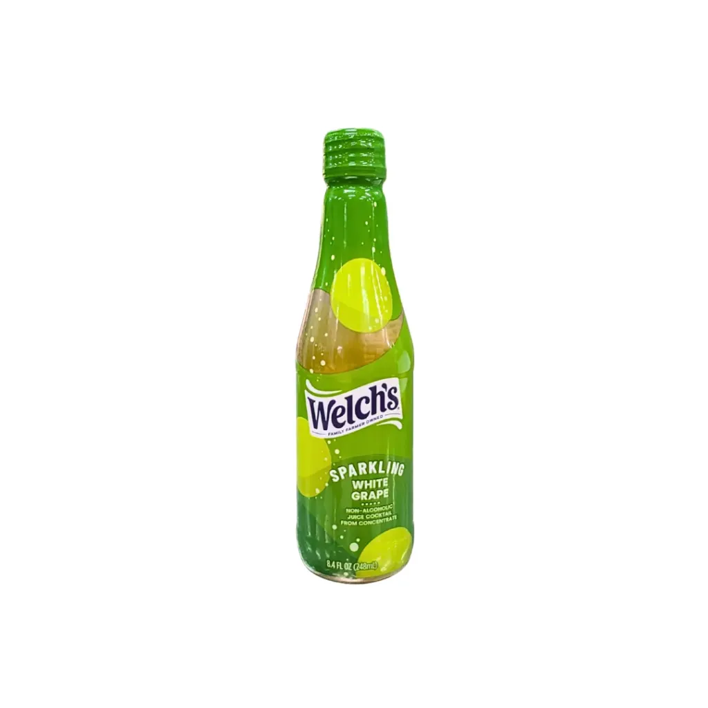 Welch's Sparking White Grape - 248ml