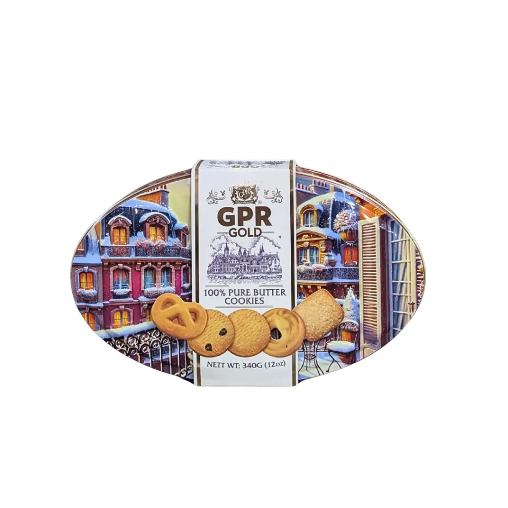 GPR Gold Butter Cookies 340g