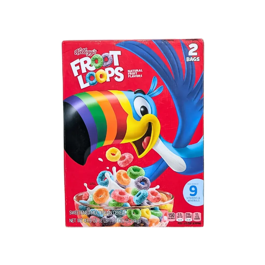 Kelloggs Froot Loops 1.24kg