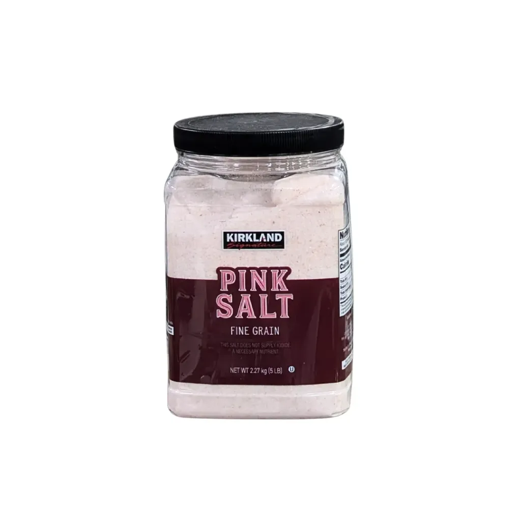 Kirkland Pink Salt 2.27kg