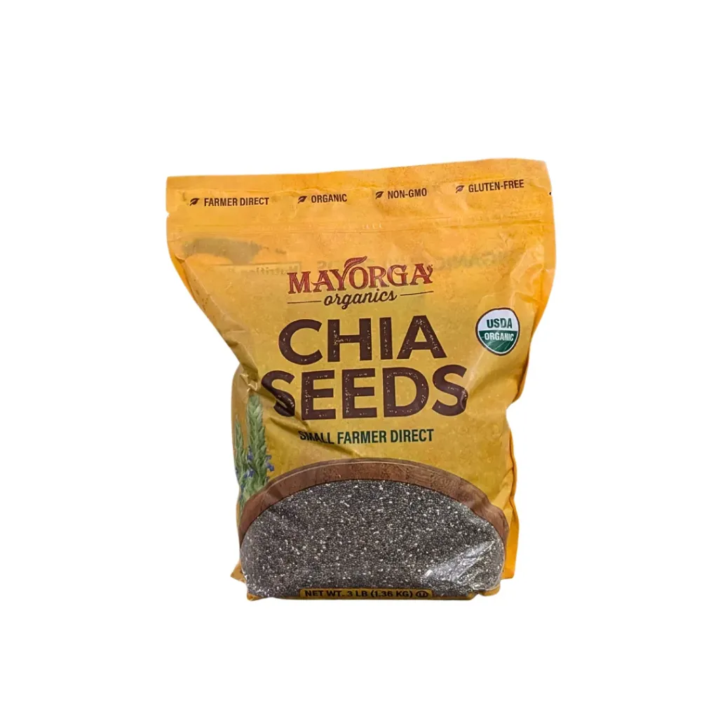 Mayorga Organics Chia Seeds