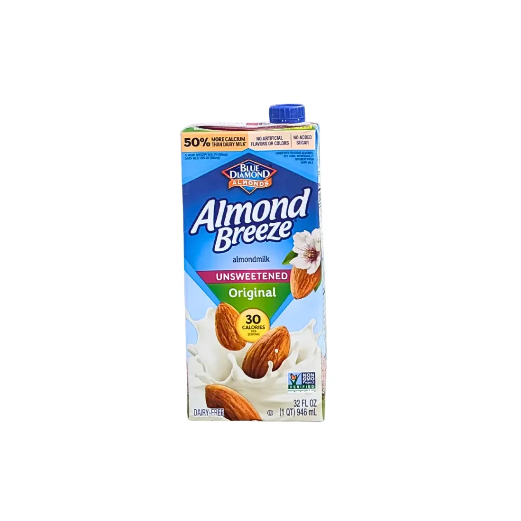 Blue Diamond Almond Breeze Unsweetened (946ML)