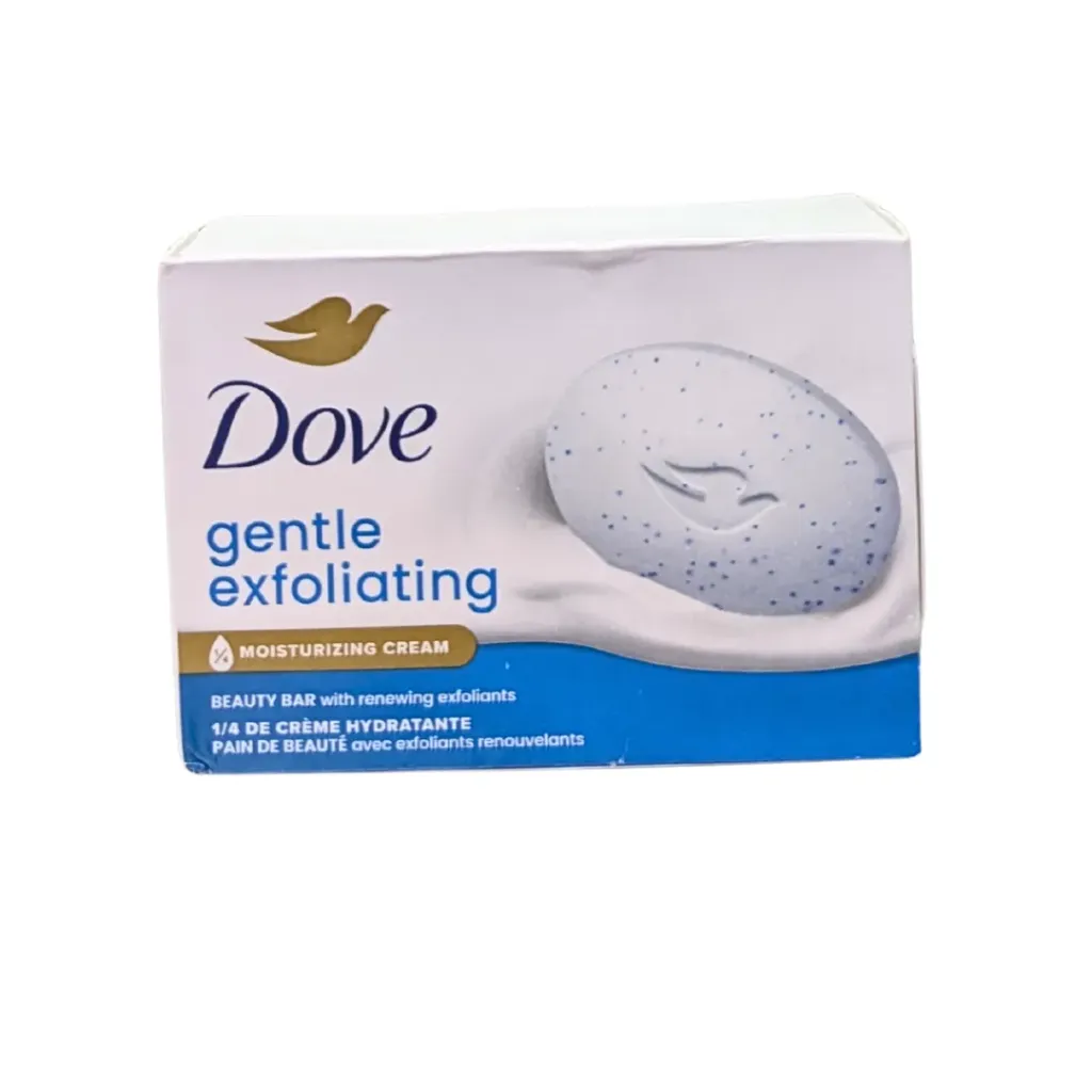Dove Gentle Exfoliating Bar Soap 106g