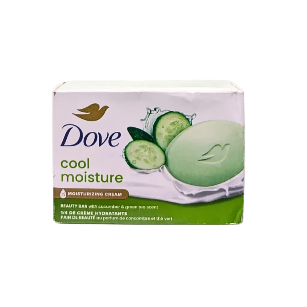 Dove Cool Moisture Bar Soap 106g