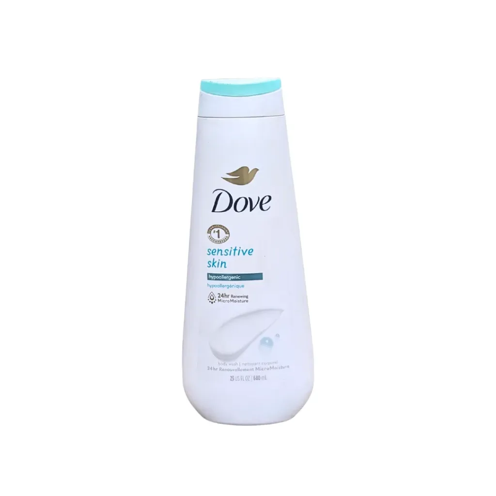 Dove Sensitive Skin Body Wash 680ml