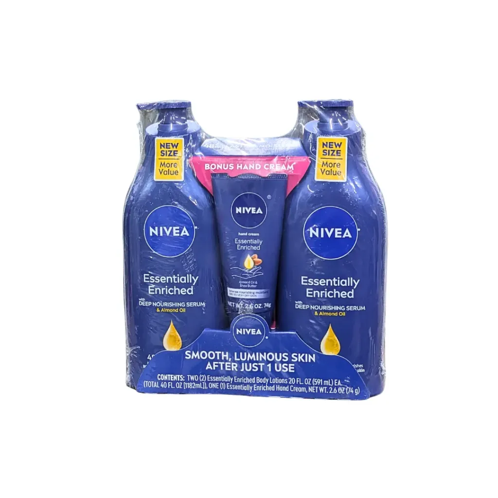 Nivea Essentially Enriched Oil (2 x 591)ml