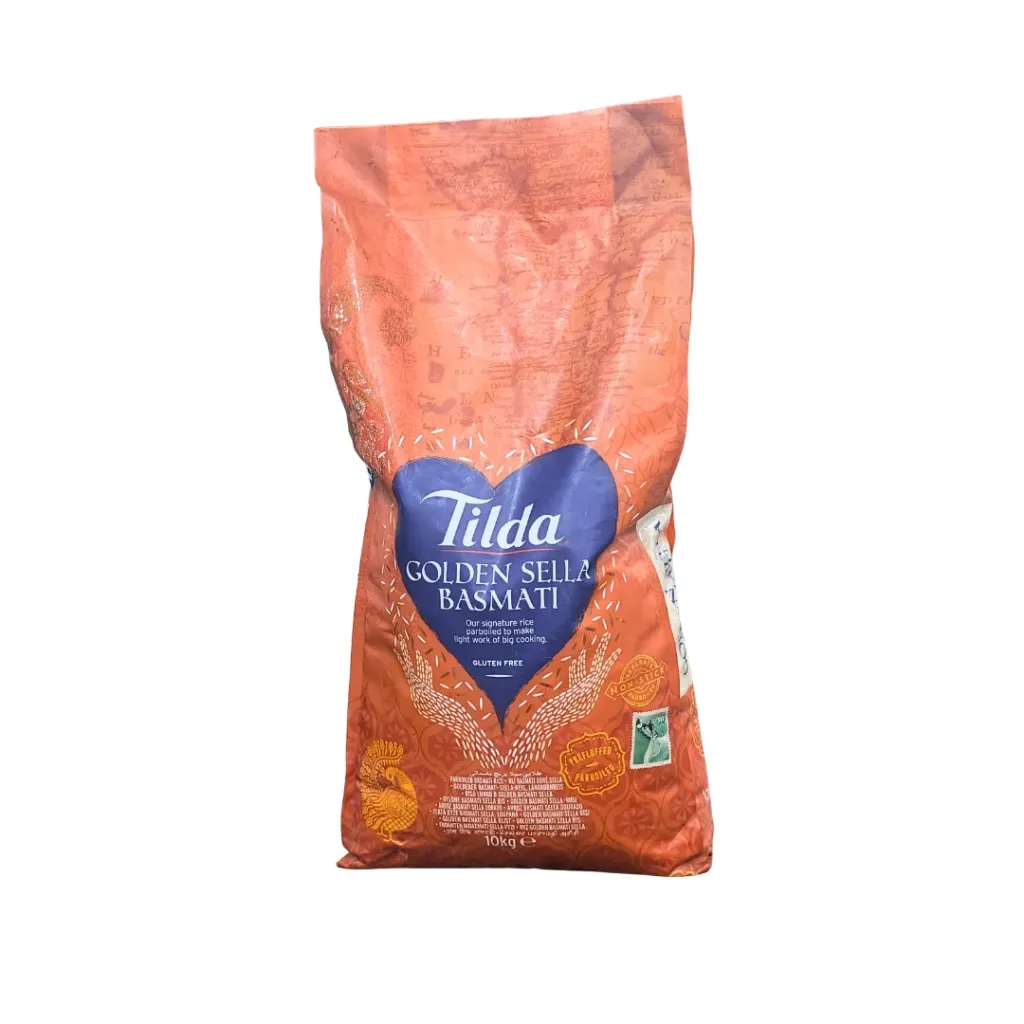 Tilda Golden Sella Basmati Rice 10kg