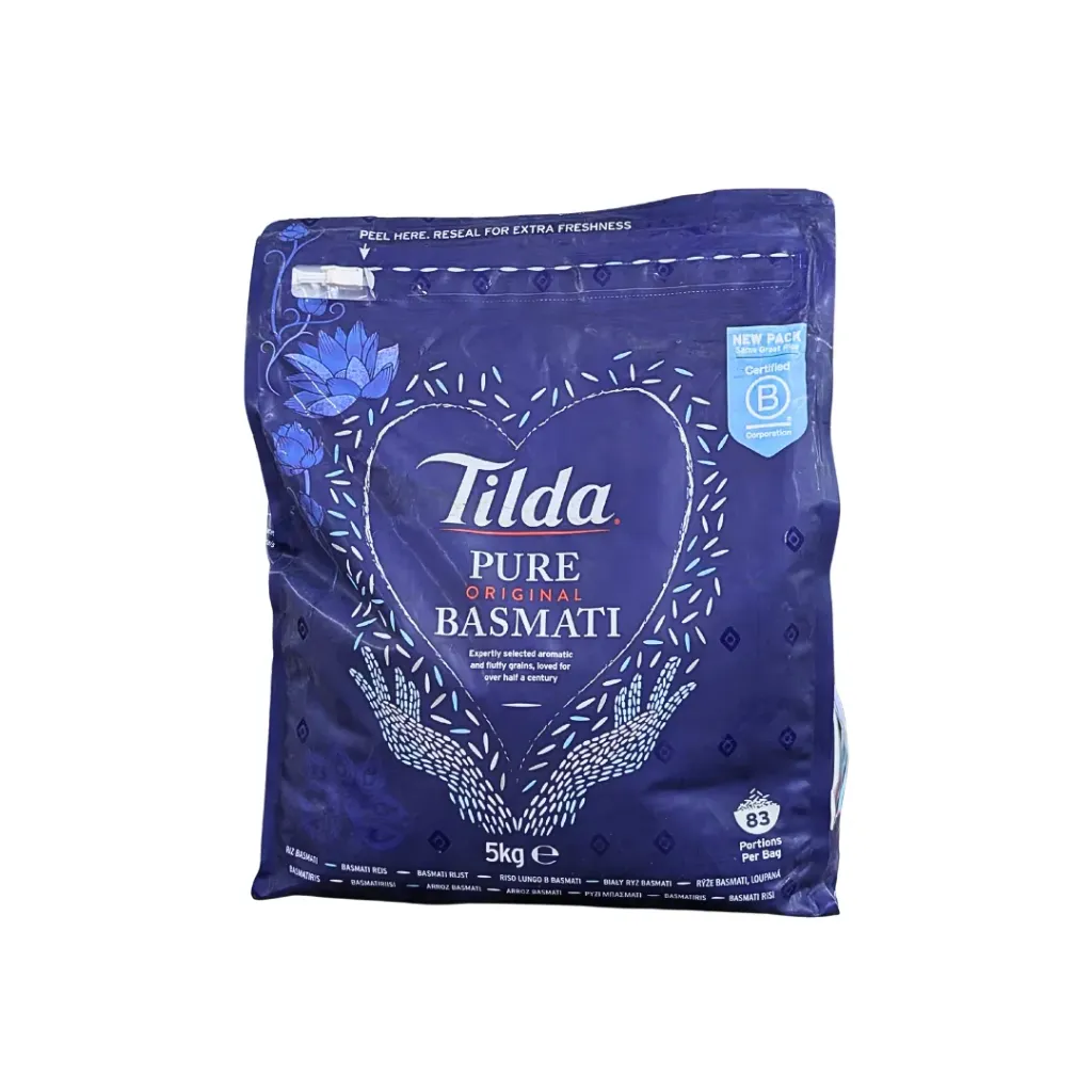 Tilda Pure Original Basmati Rice 5kg