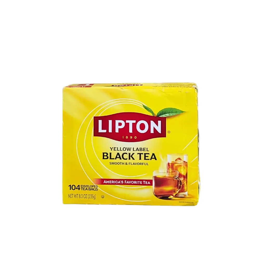 Lipton Yellow Label Black Tea (Pack)