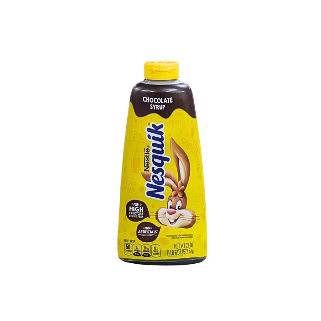 Nesquik Chocolate Syrup 623.6g
