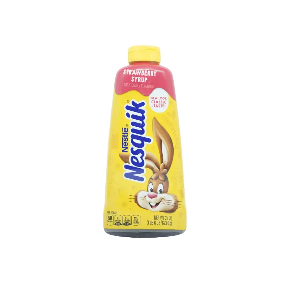 Nestle Nesquik Strawberry Syrup 623.6g