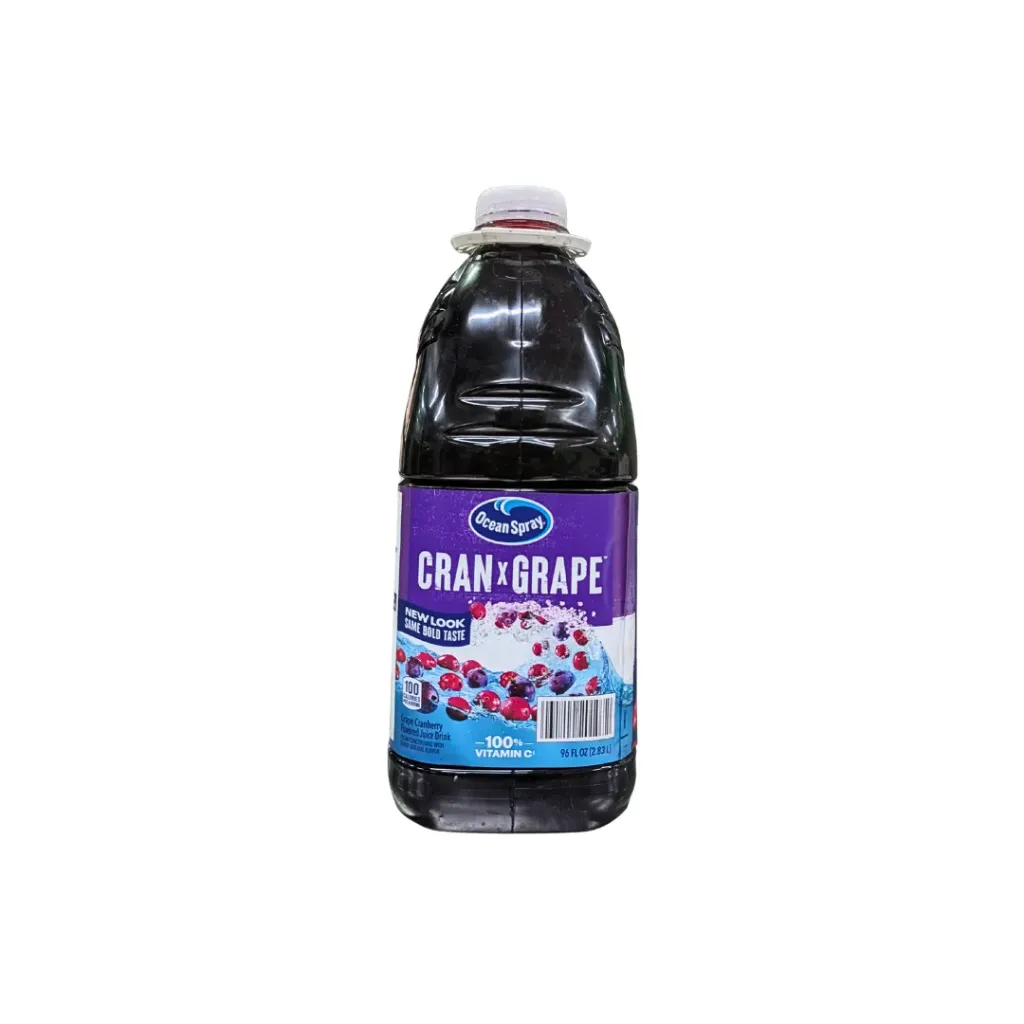 Oceanspray Cran x Grape Juice