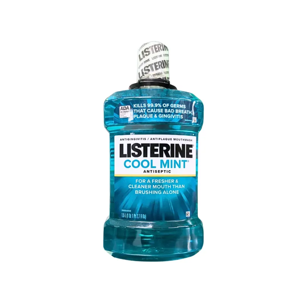 Listerine Cool Mint Antiseptic Mouth Wash 1.5L