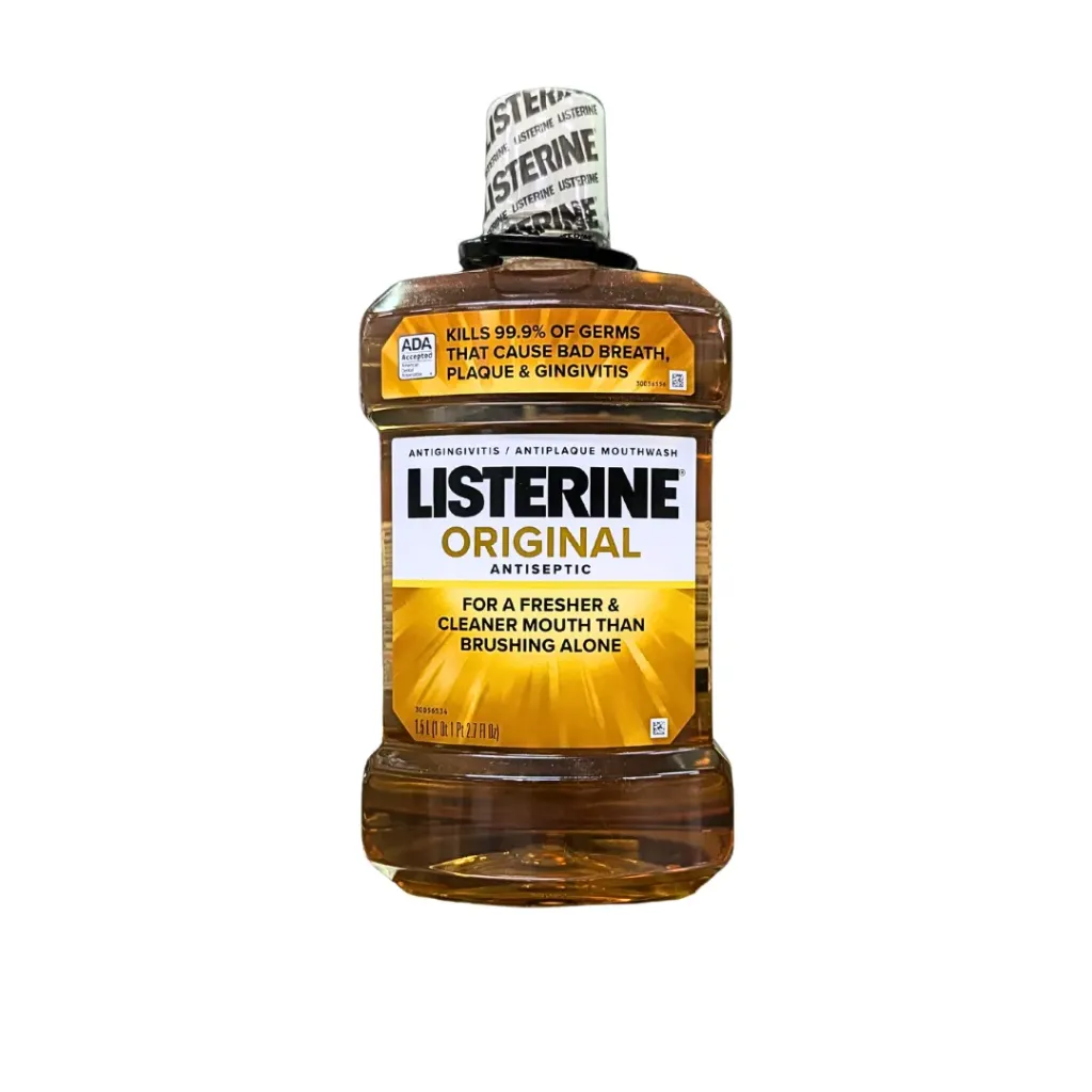 Listerine Original Mouth Wash 1.5L