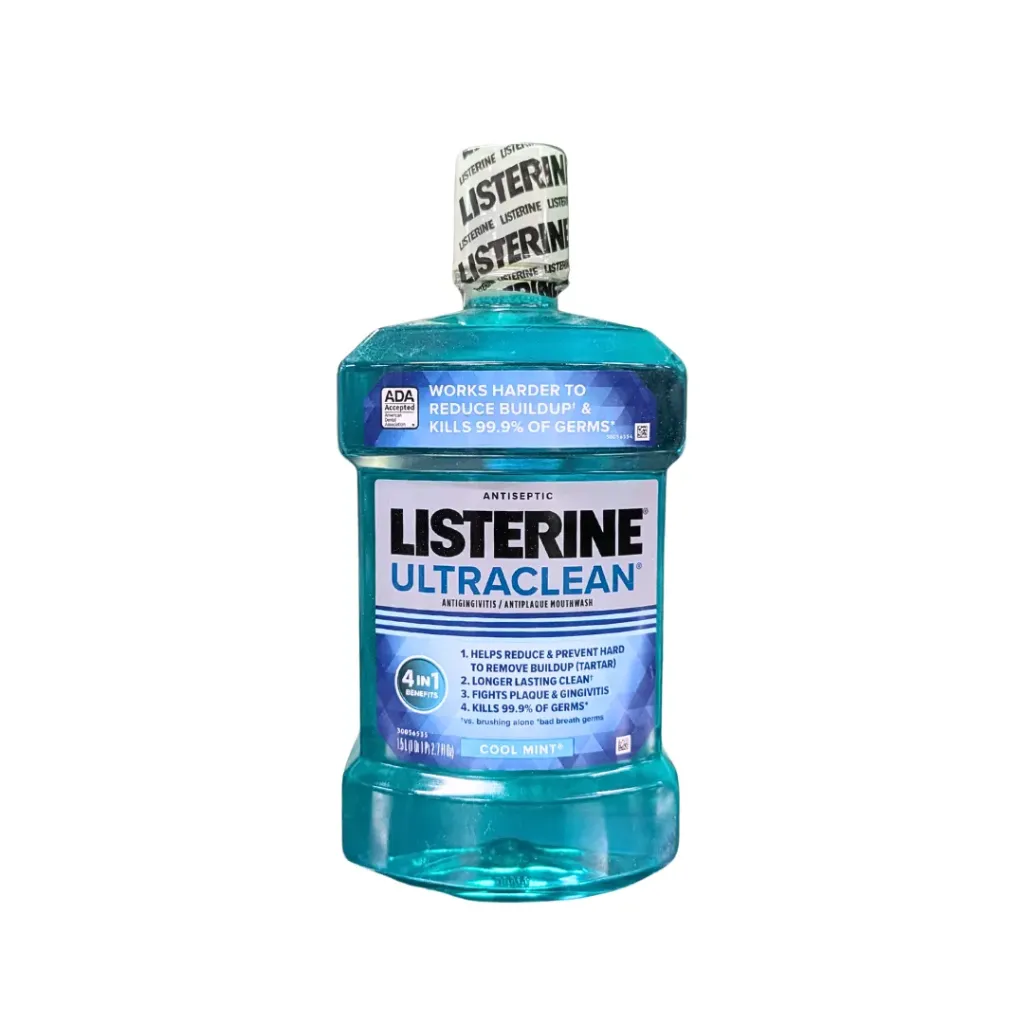 Listerine Ultraclean Mouth Wash 1.5L