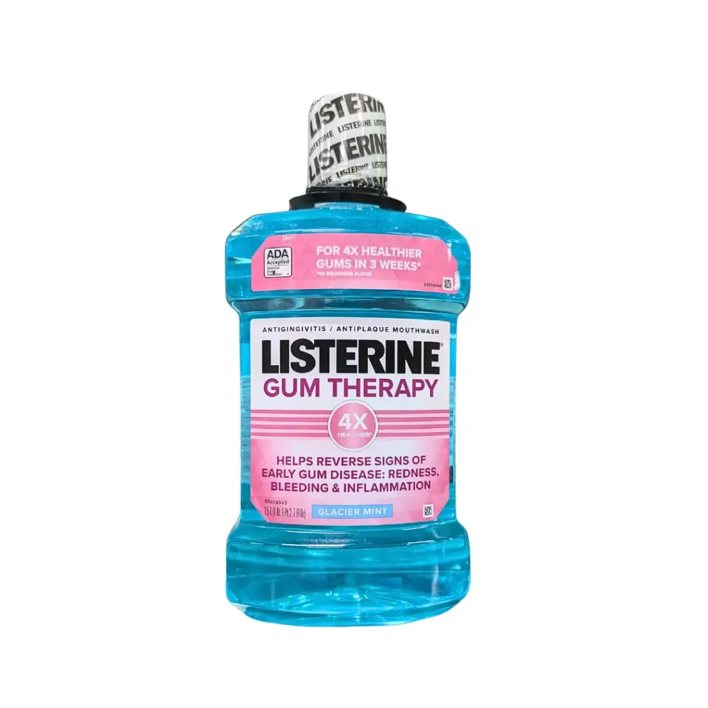 Listerine Gum Therapy Mouth Wash 1.5L