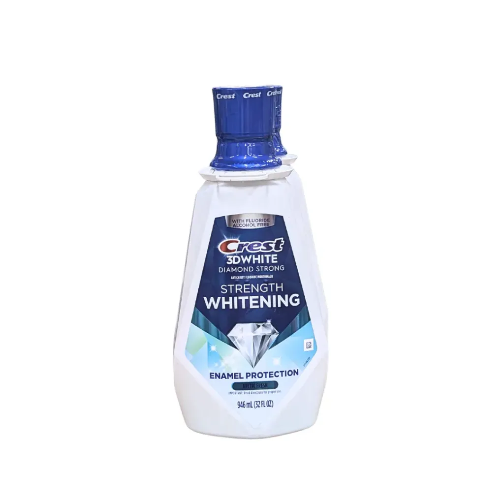Crest 3D White Diamond Strong Mouth Wash
