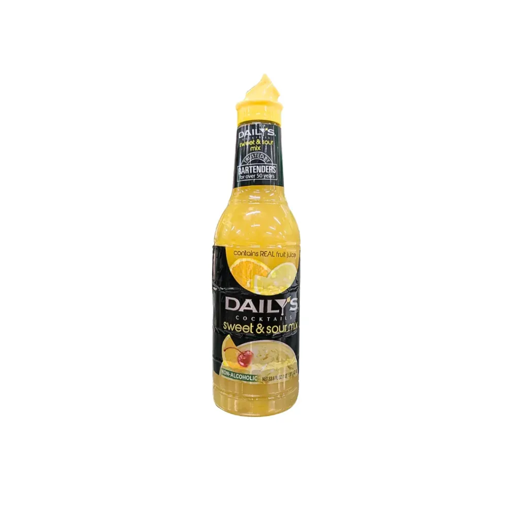 Daily's Sweet & Sour Cocktail Mix 1L