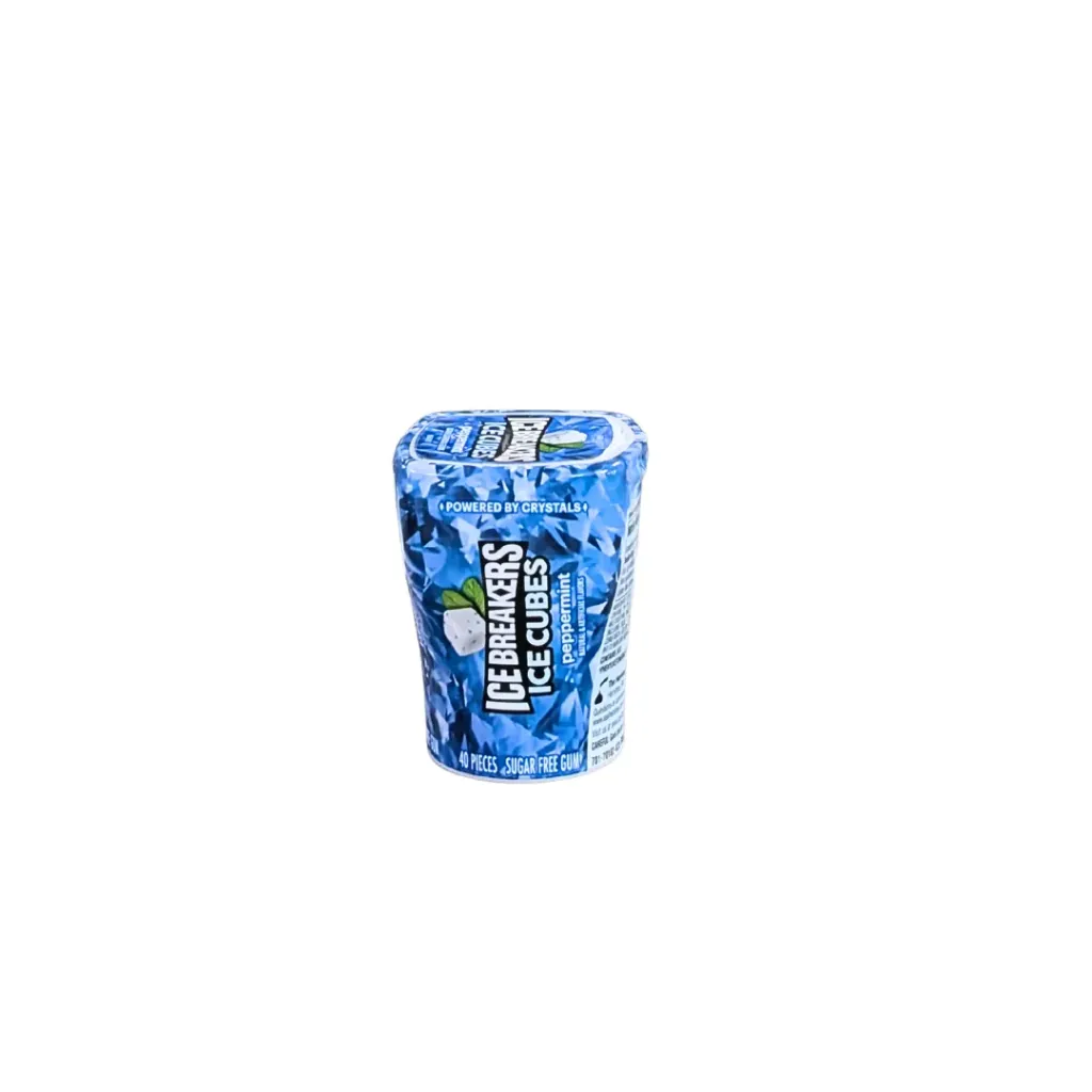 Icebreakers Ice Cube Peppermint Gum