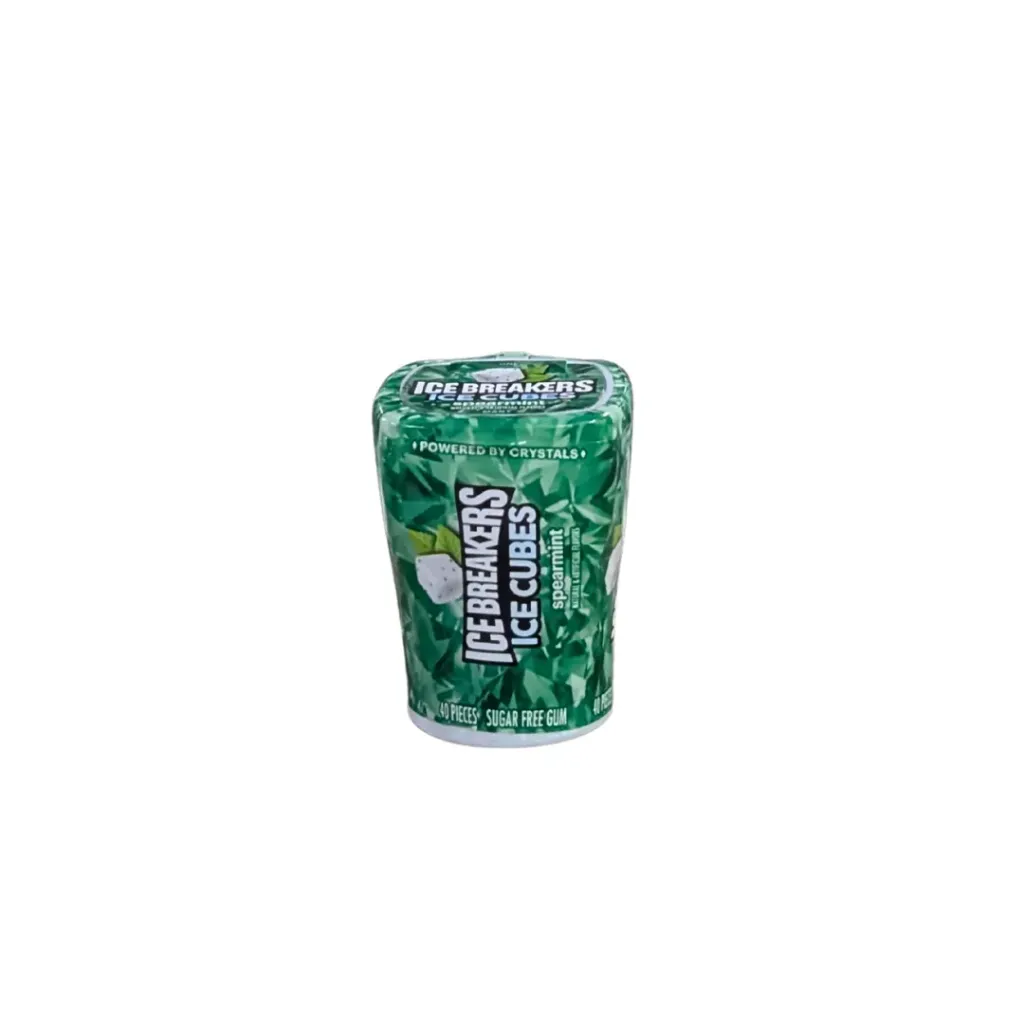 Icebreakers Ice Cube Spearmint Gum