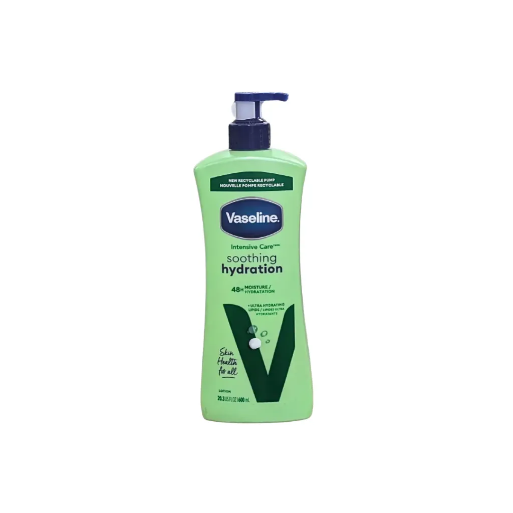 Vaseline  Soothing Hydration 600ml