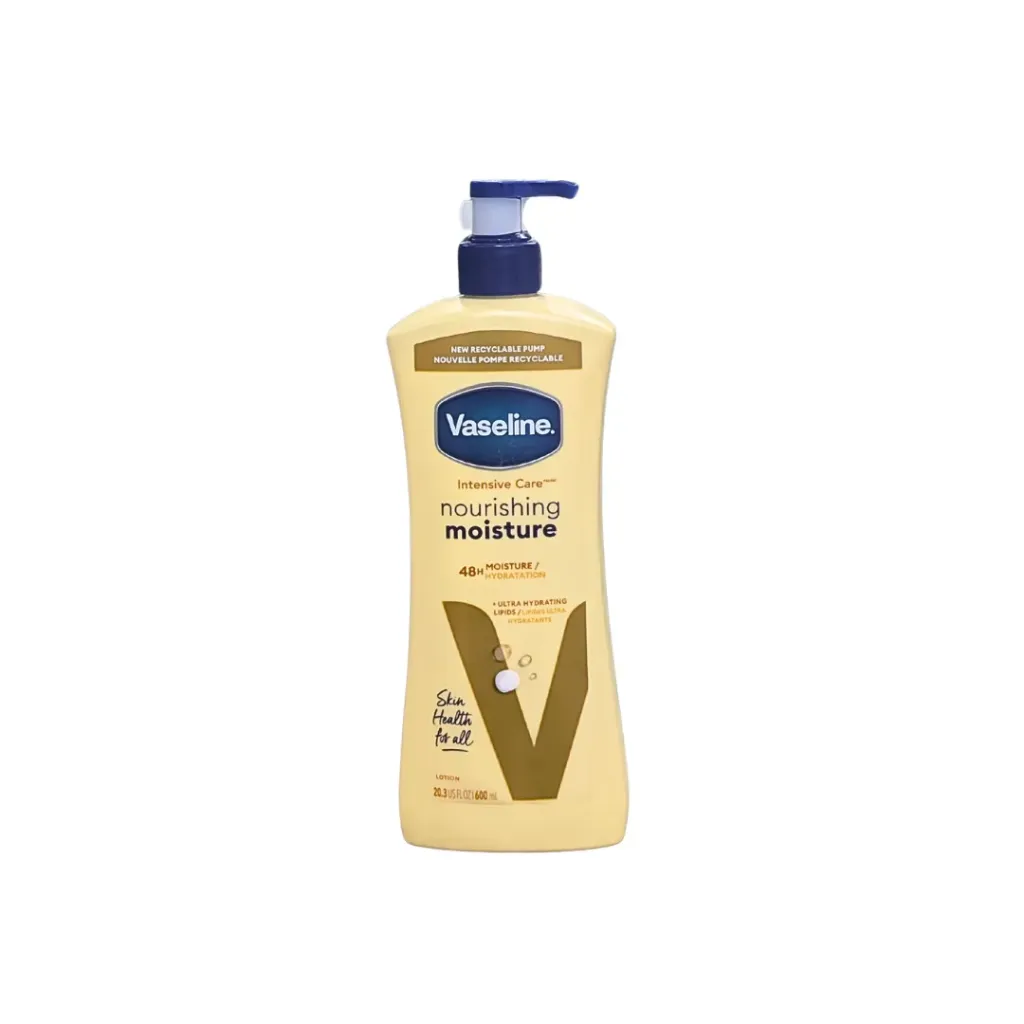 Vaseline Nourishing Moisture 600ml