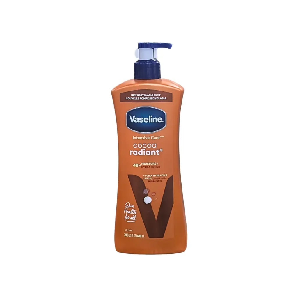Vaseline  Cocoa Radiant 600ml