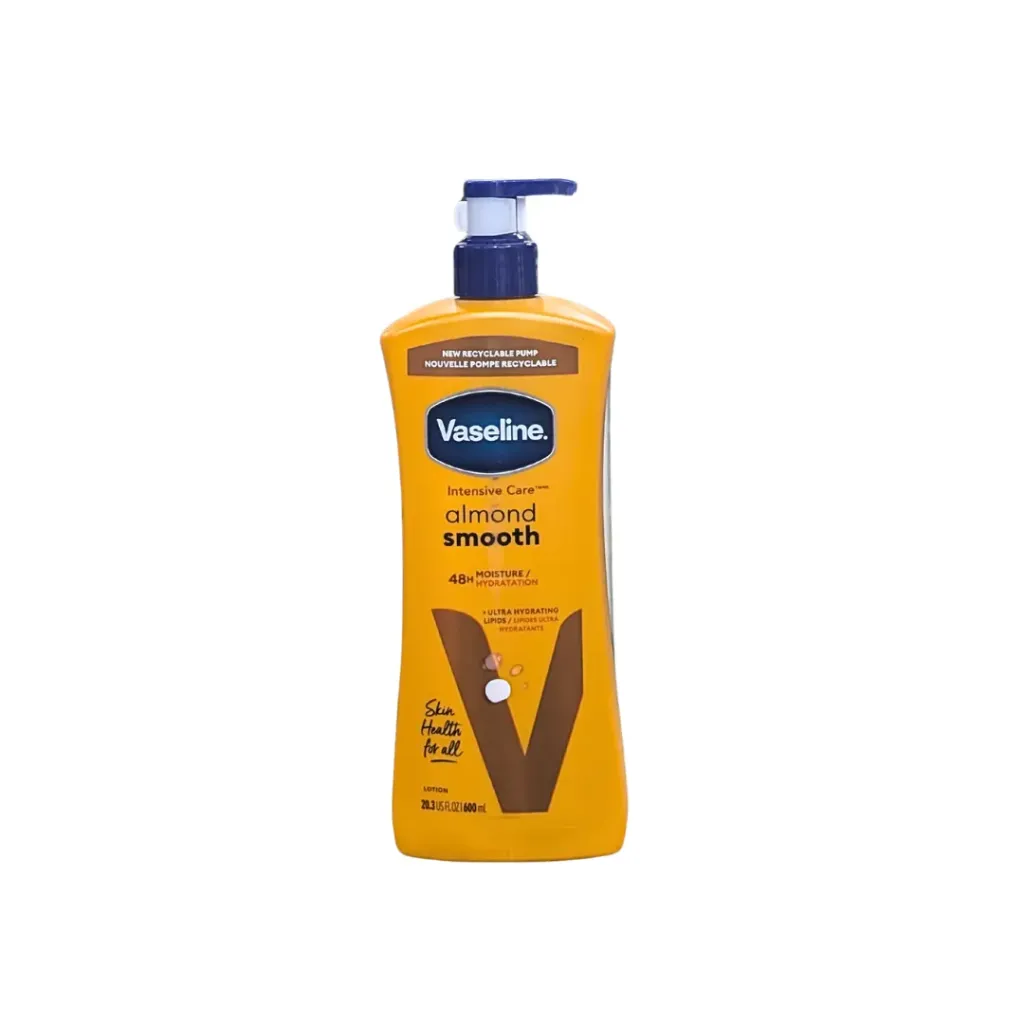 Vaseline  Almond Smooth 600ml