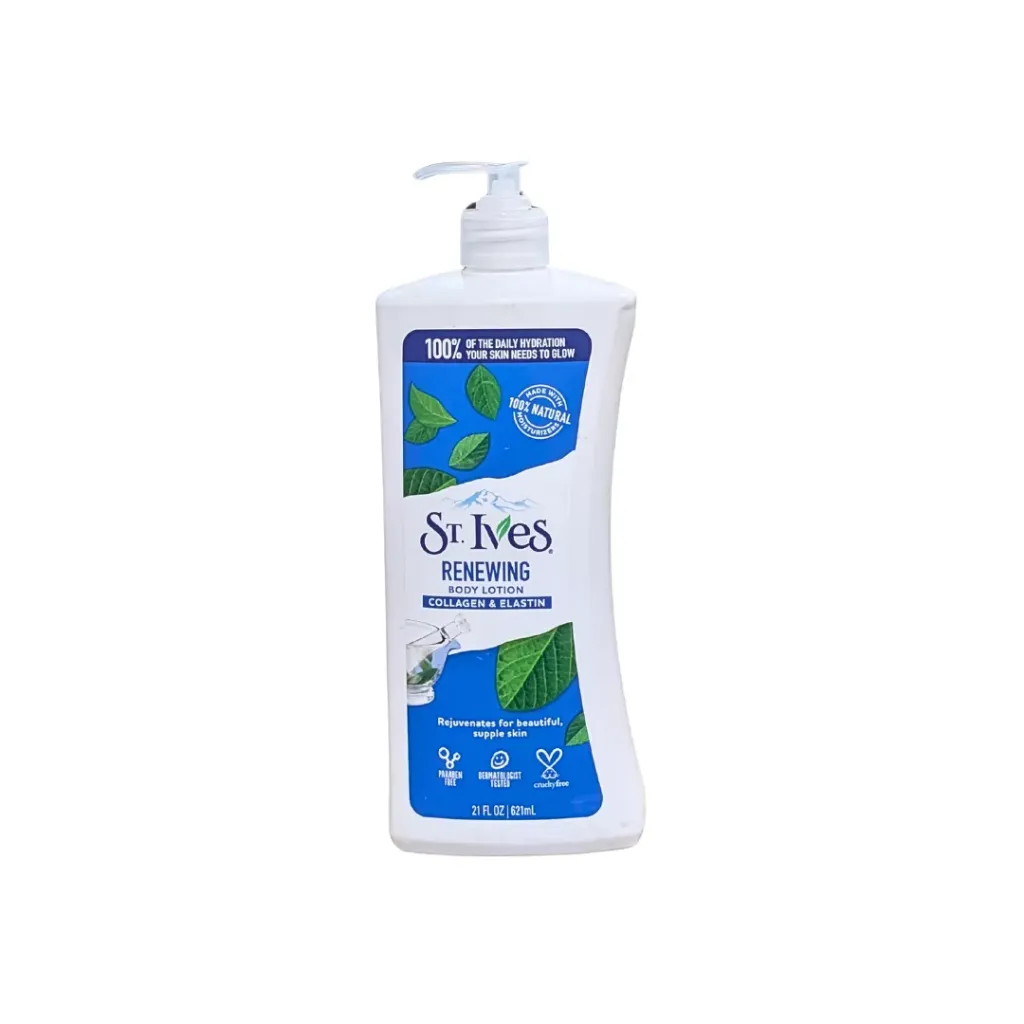 St Ives Renewing Body Lotion