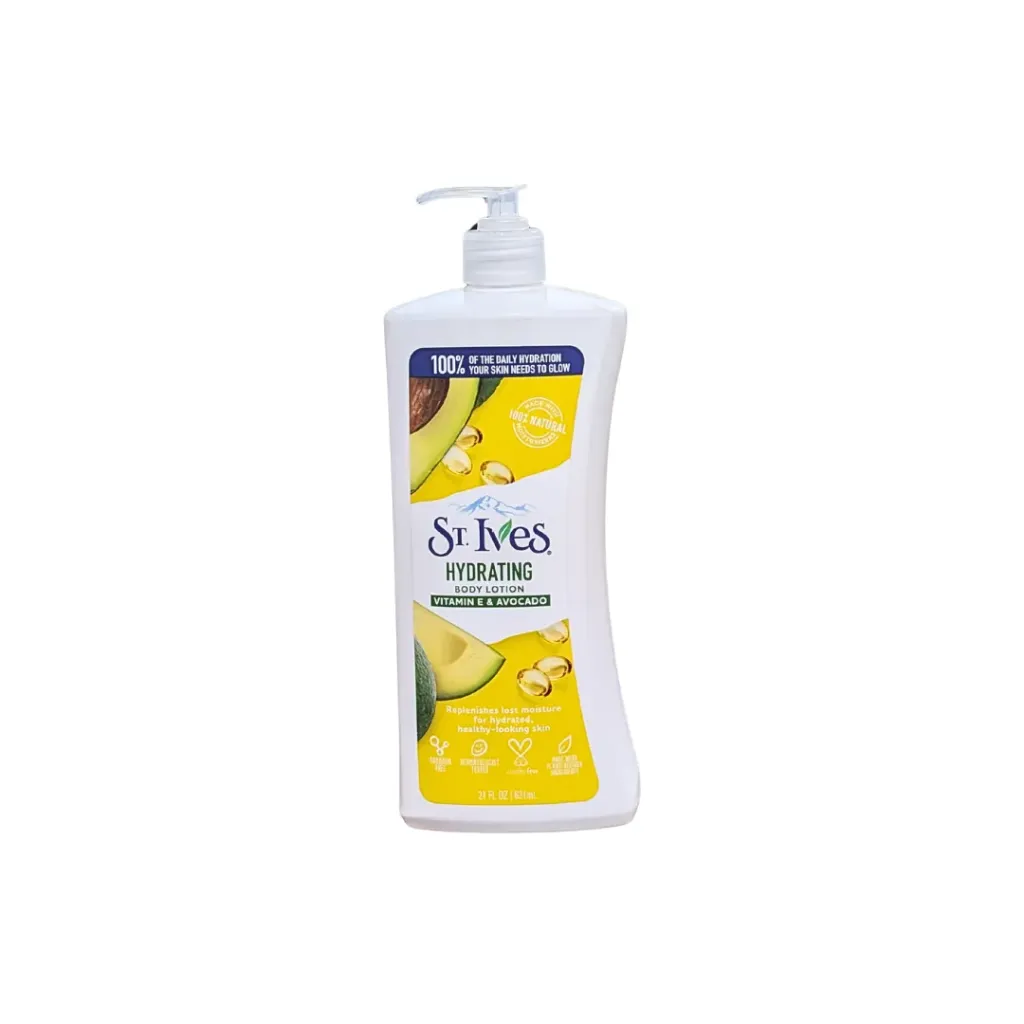 St Ives Hydrating Body Lotion
