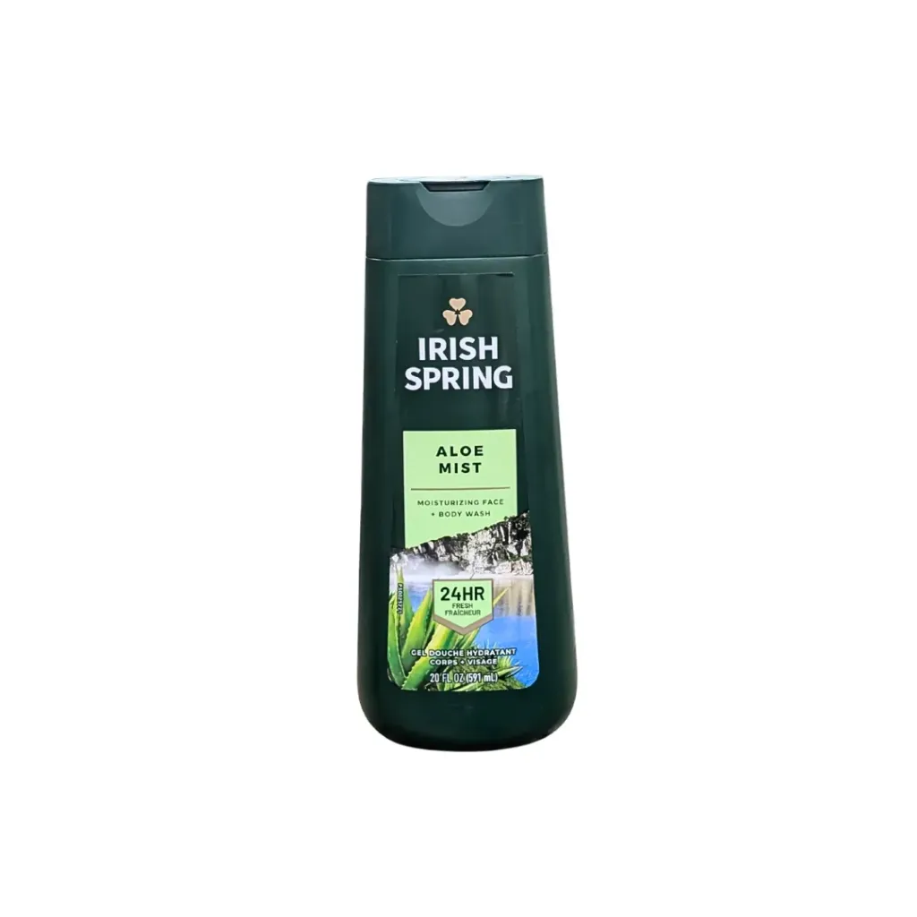 Irish Spring Aloe Mist Body Wash