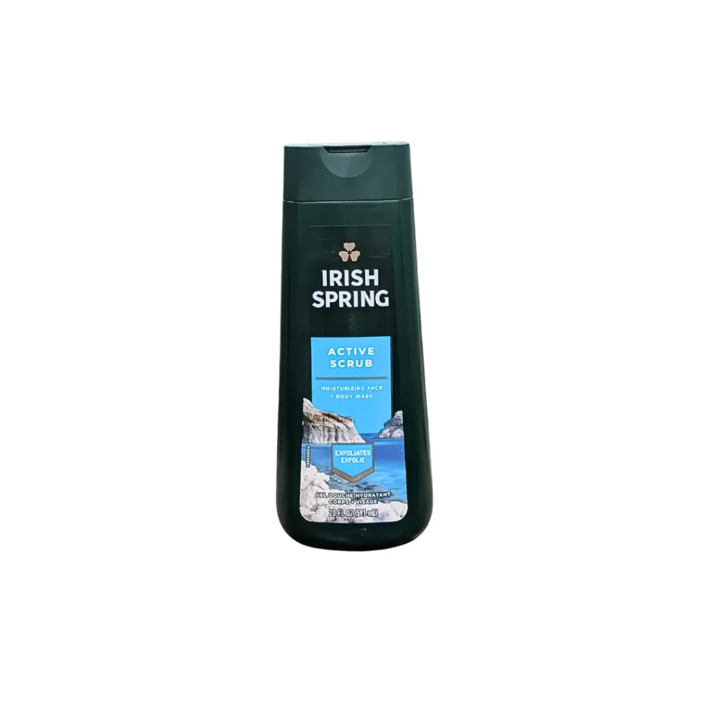 Irish Spring Active Scrub Body Wash
