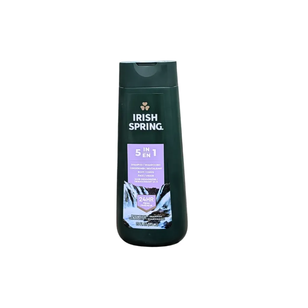 Irish Spring 5 in 1 Body Wash