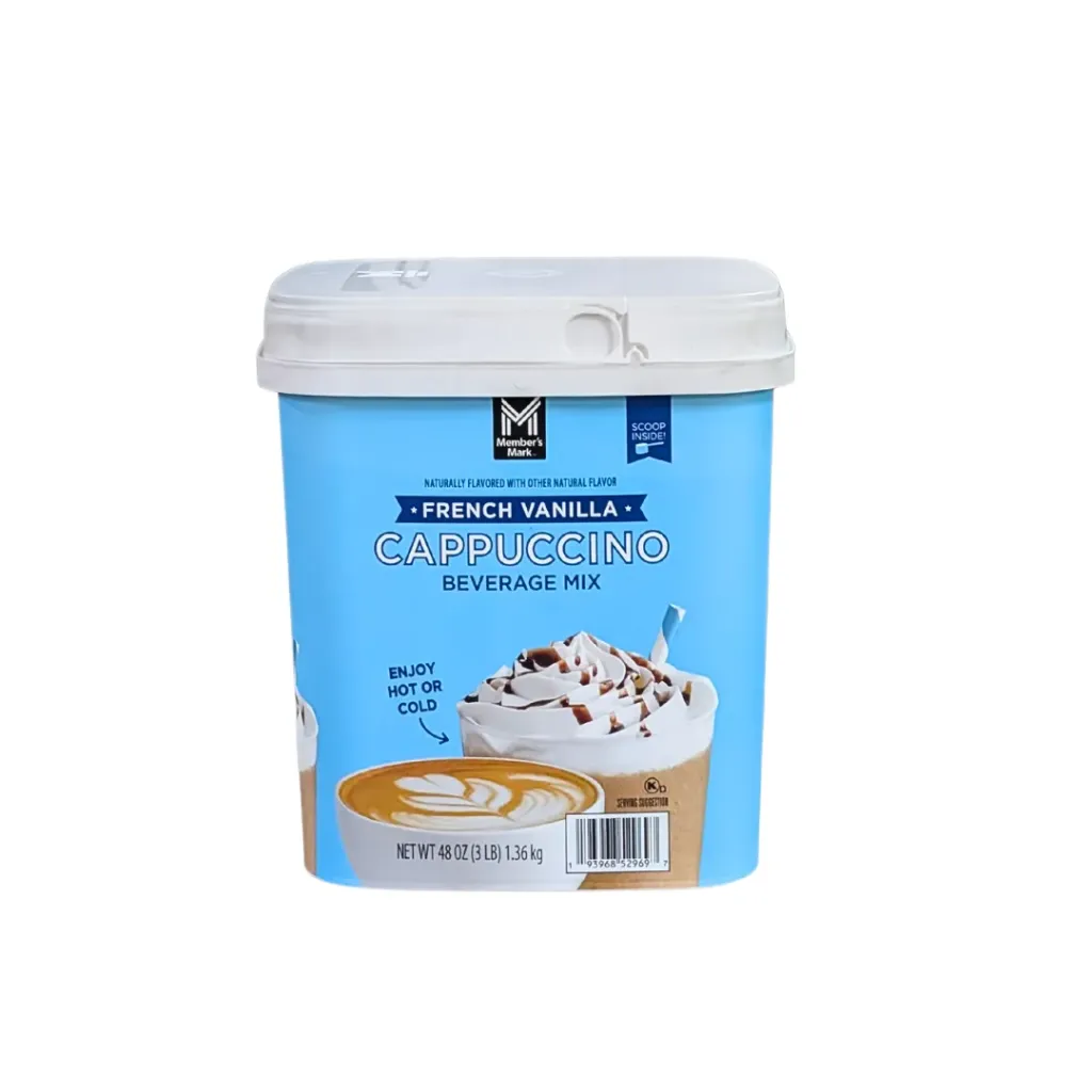 Member's Mark Cappuccino Beverage Mix