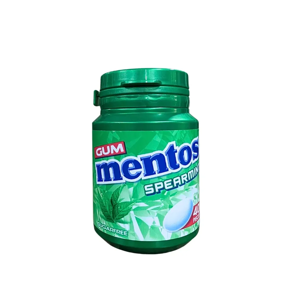 Mentos Spearmint Gum 56g